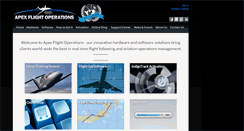 Desktop Screenshot of apexflightops.com